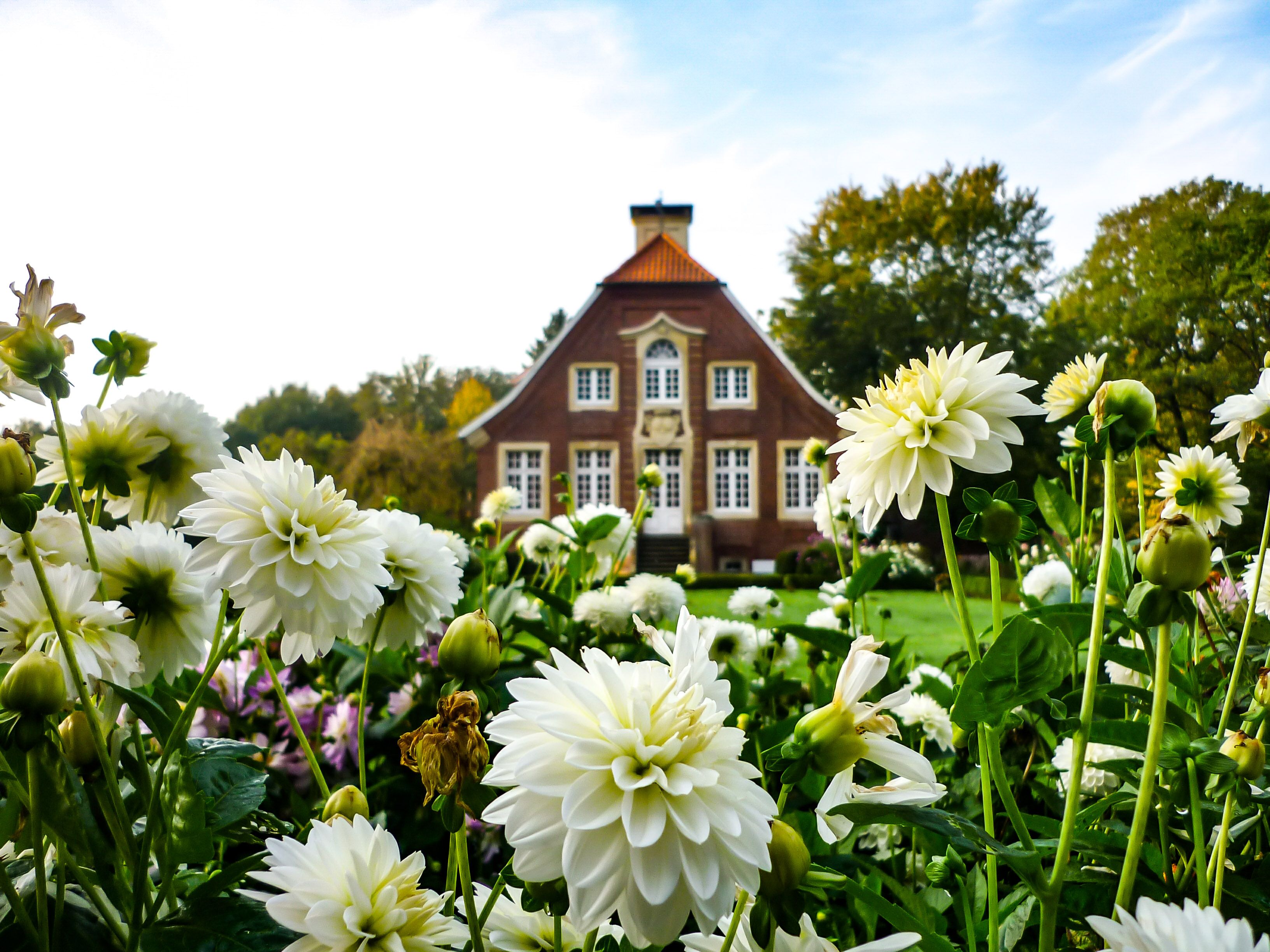 Münster Schloss Park Haus Rüschhaus