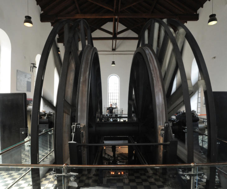 Die Dampfmaschine war der Antrieb der Industrialisierung, © LWL-Industriemuseum