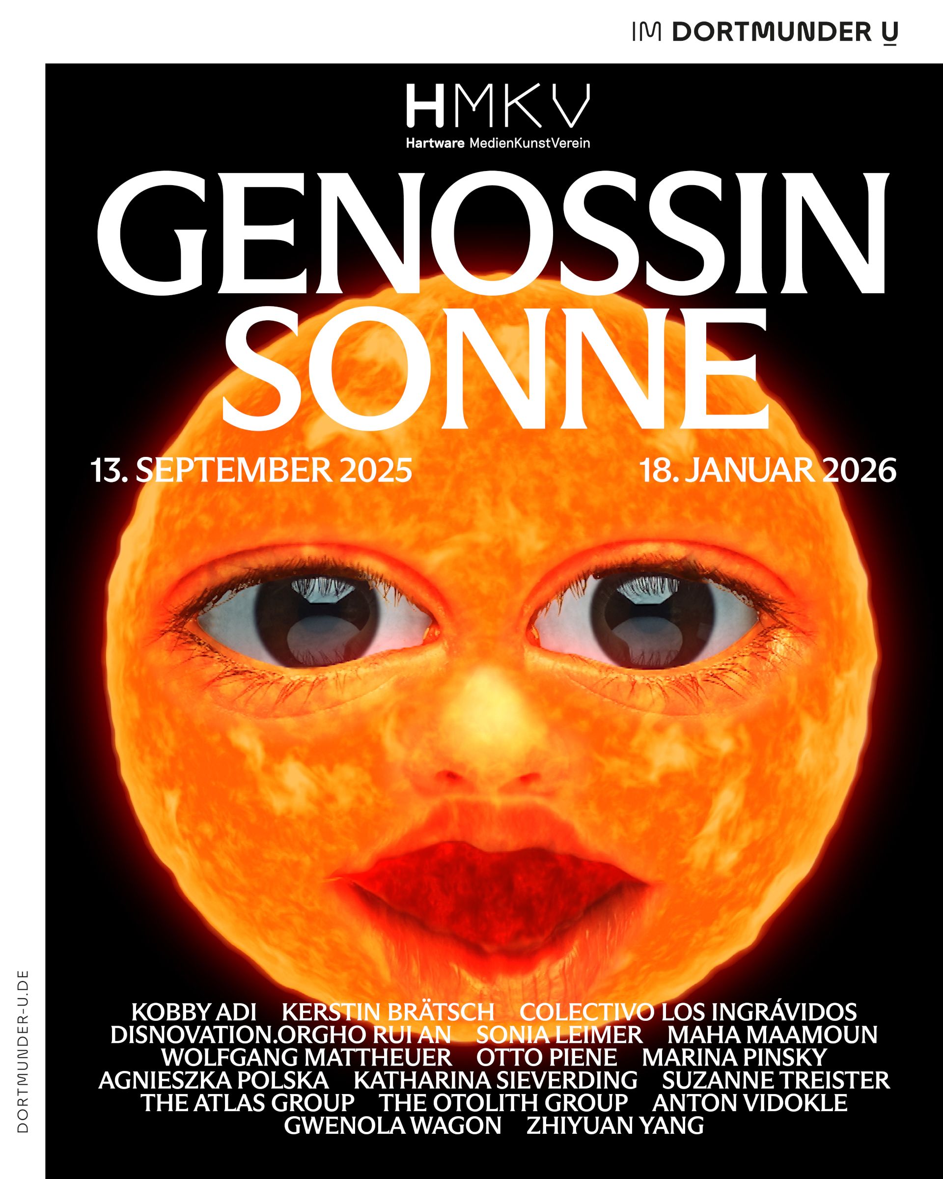 Die Ausstellung Genossin Sonne hinterfragt, wie sich kosmische Phänomene mit politischen und sozialen Bewegungen verschränken