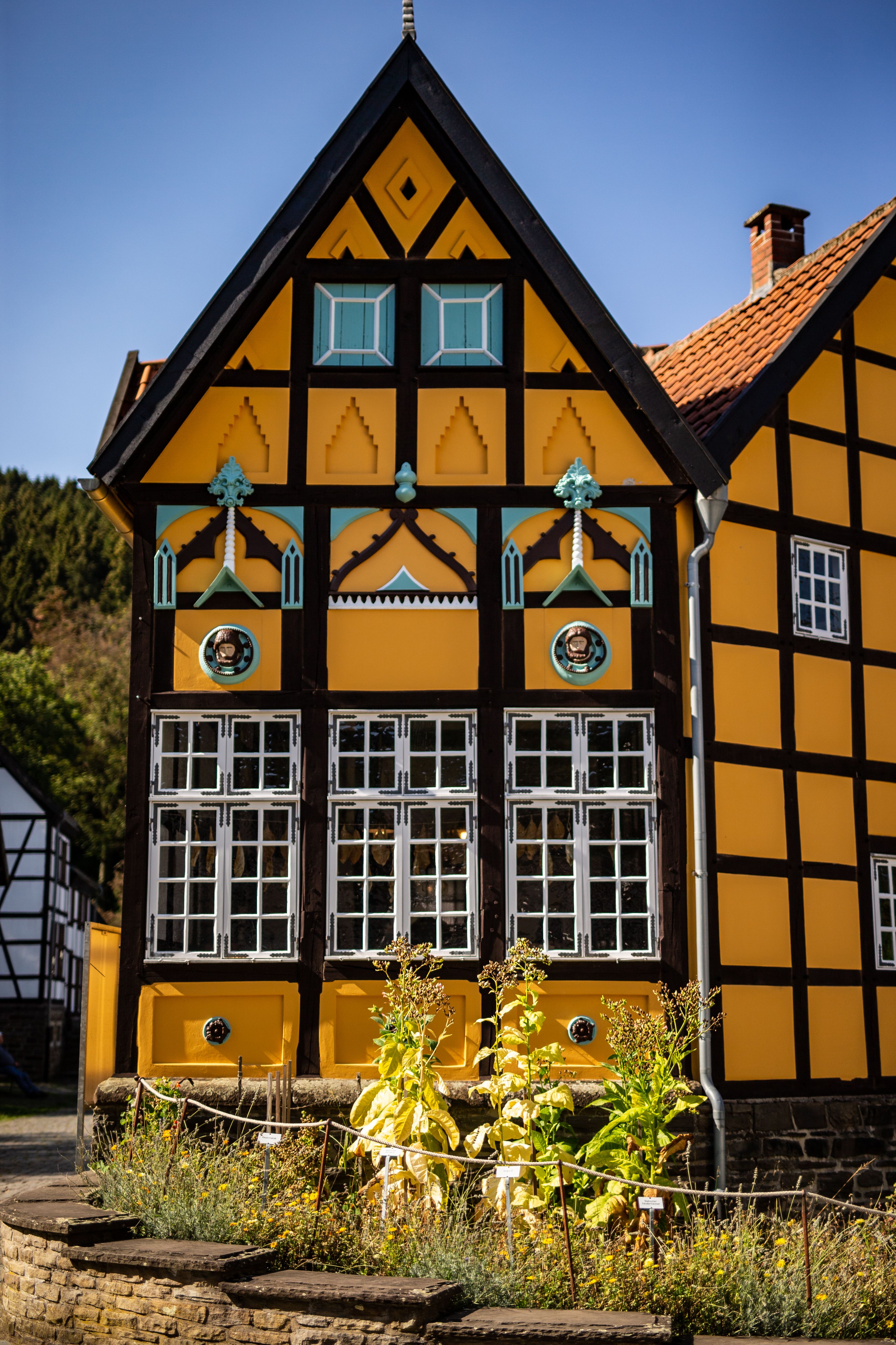 Gelbes Fachwerkhaus, LWL-Freilichtmuseum Hagen