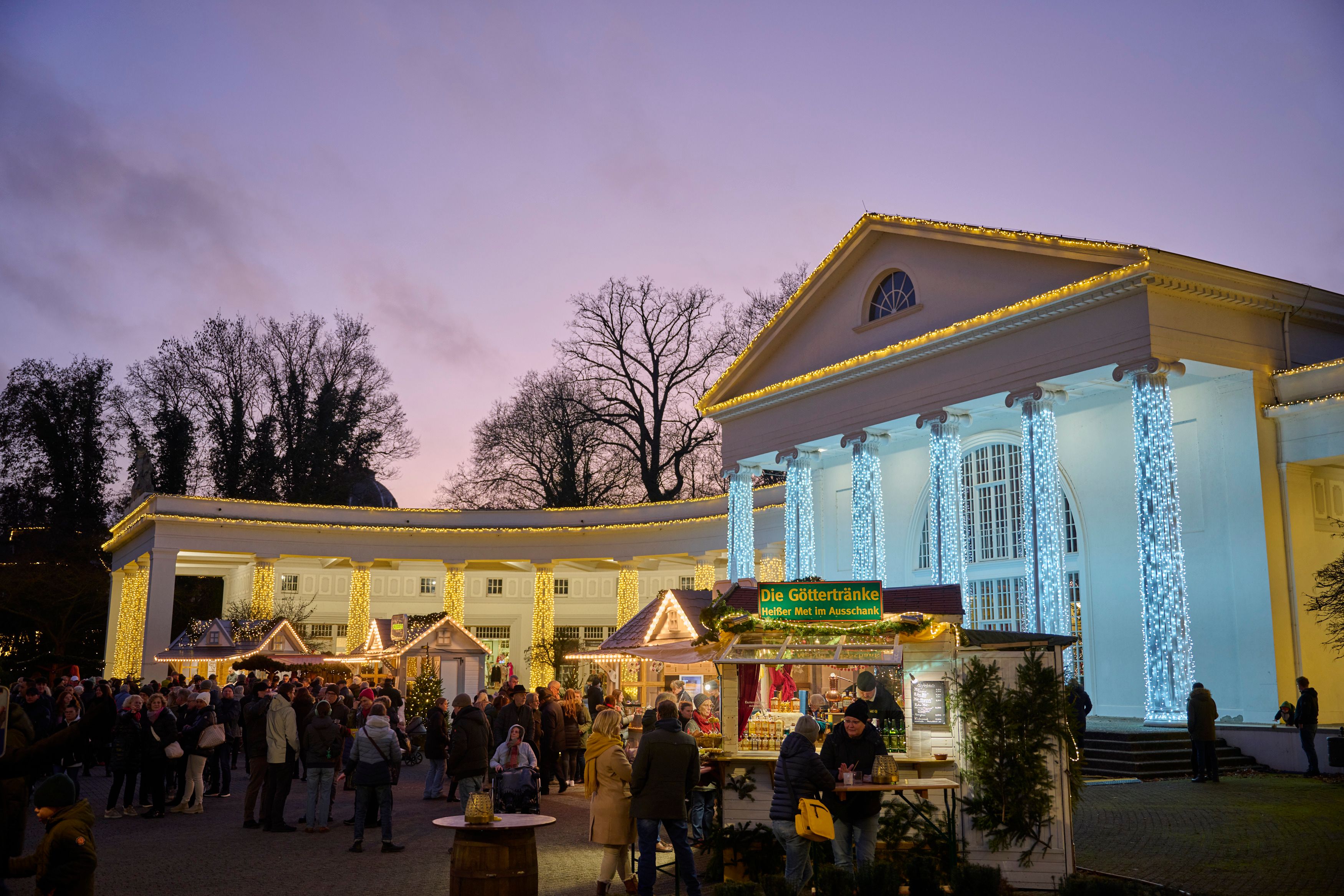Weihnachtsmarkt & Lichter im Park Bad Oeynhausen