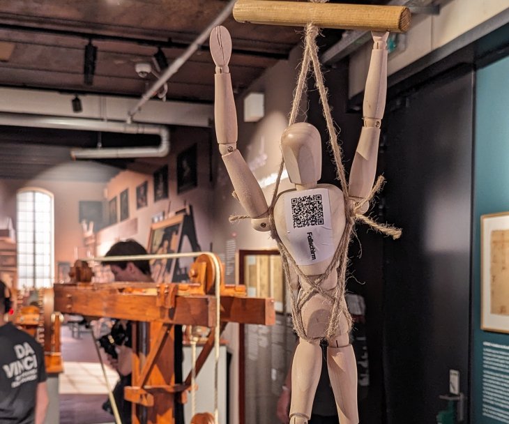 Da Vincis unglaubliche Maschinen nehmen einen großen Themenschwerpunkt in der Ausstellung ein, © Tourismus NRW e.V.