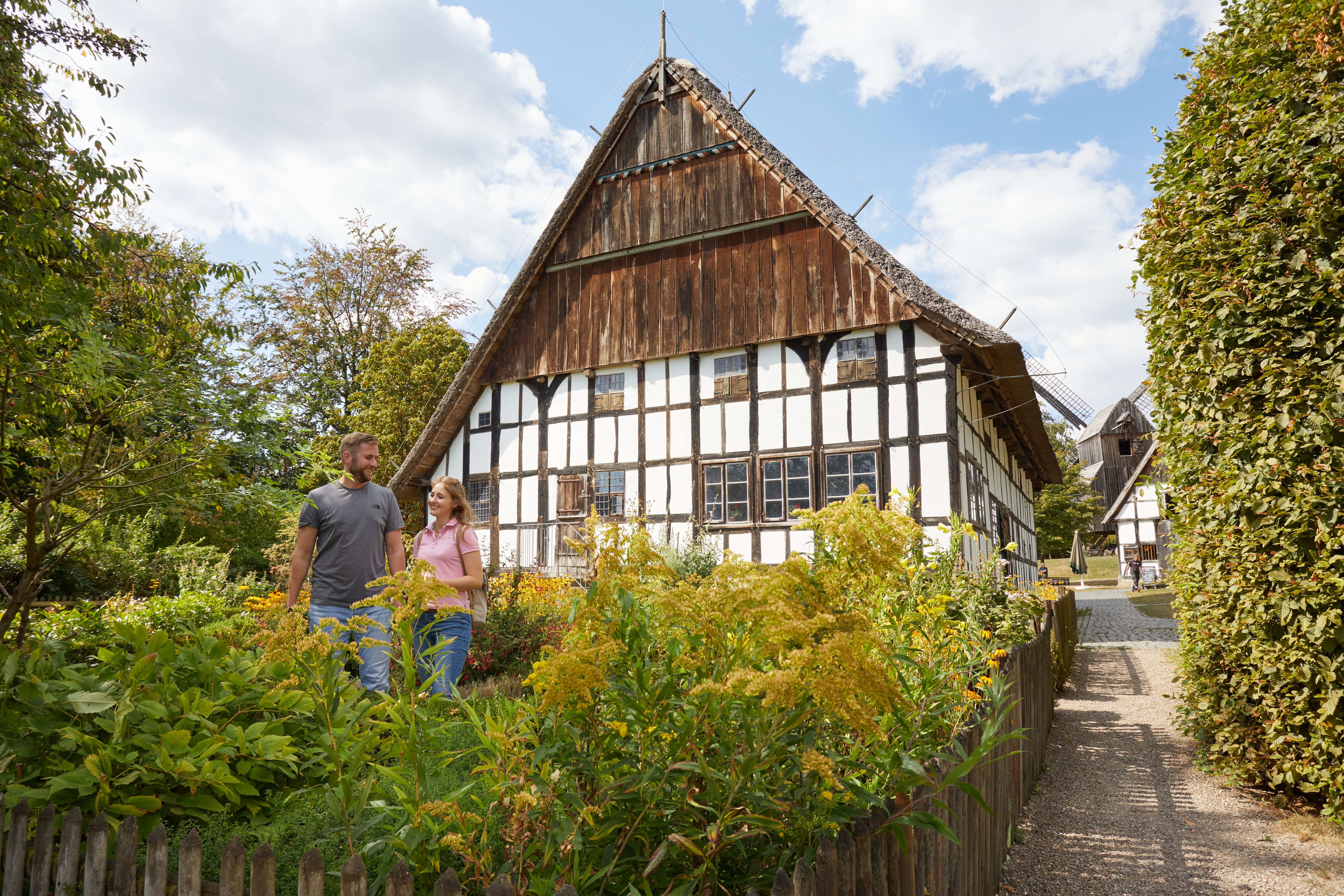 Zur Seite Bauernhaus Museum