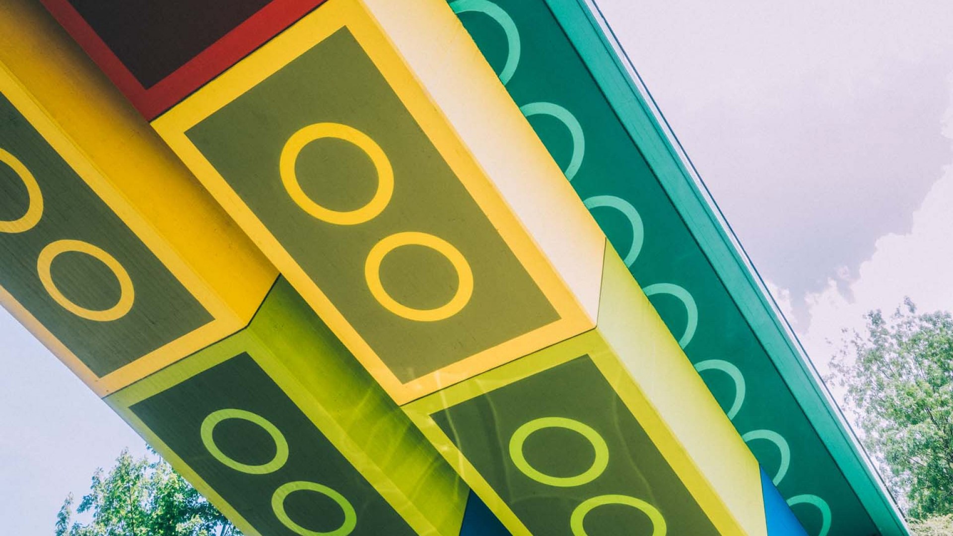 Legobrücke in Wuppertal, © Johannes Höhn, Künstler Martin Heuwold