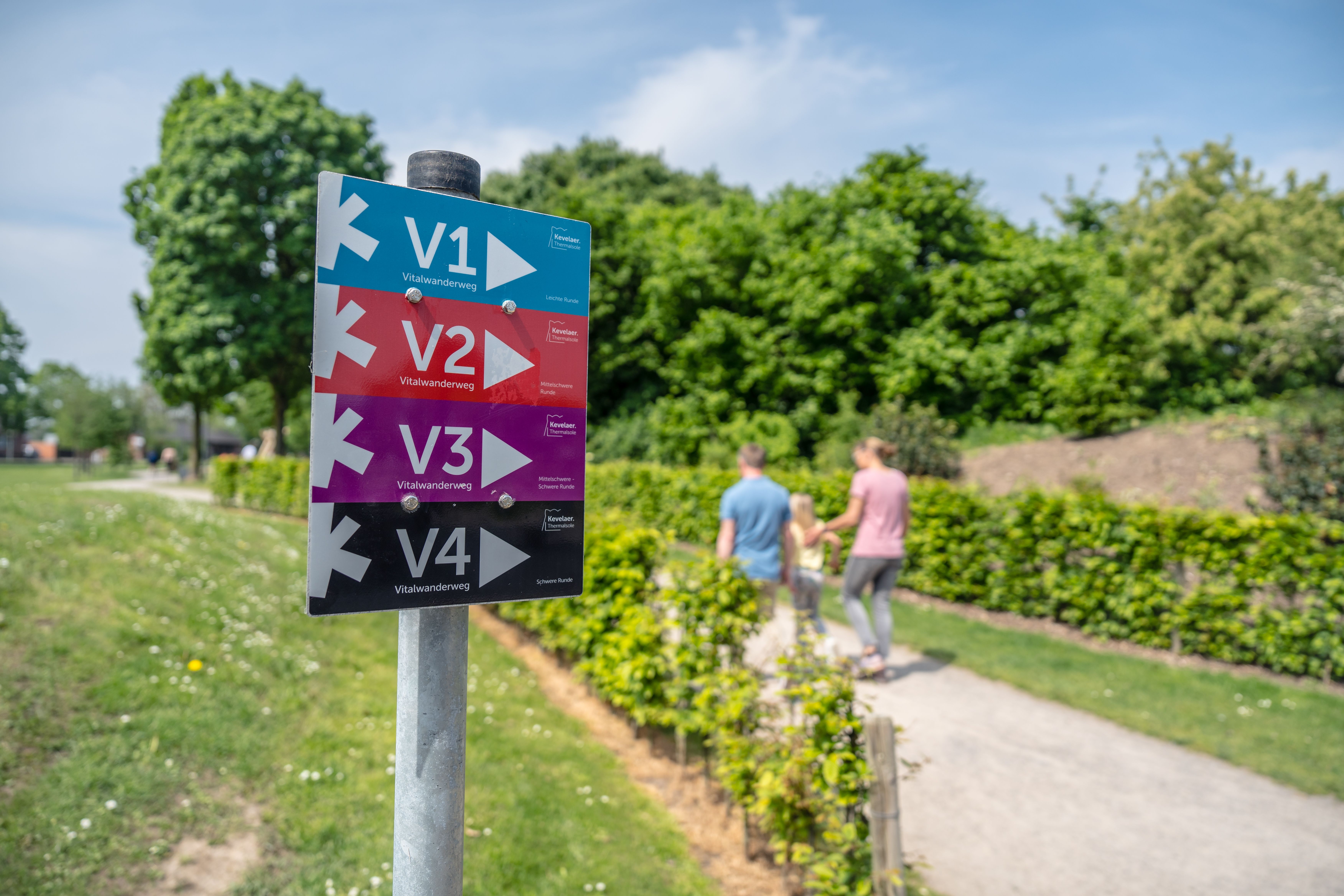 Vitalwanderwege im Solegarten