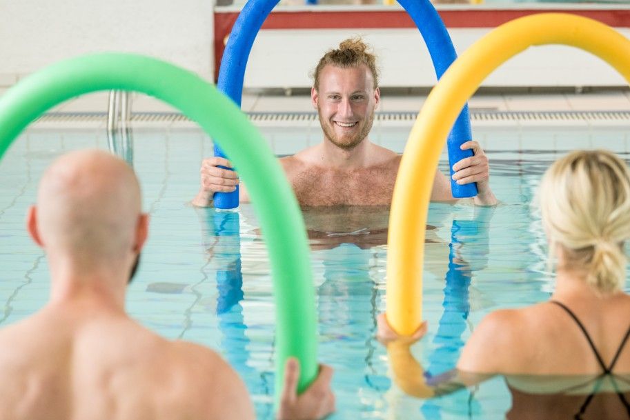 Wassergymnastik Well Aktiv