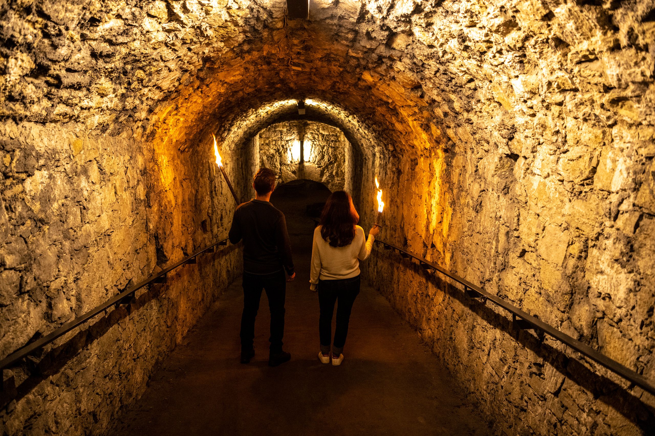 Tunnel Sparrenburg in Bielefeld