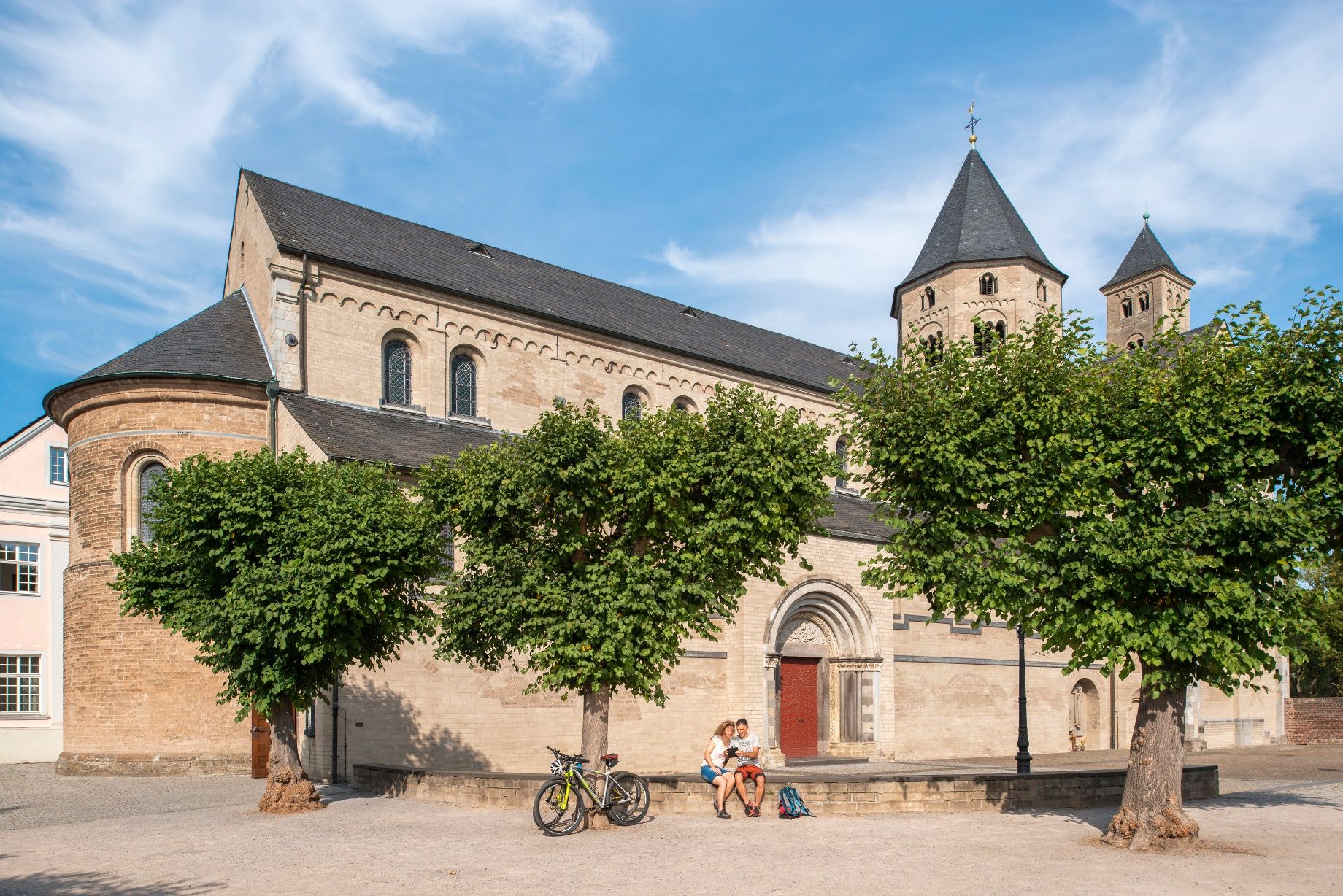Die Basilika des Klosters Knechtsteden ist häufiger Schauplatz für Konzerte