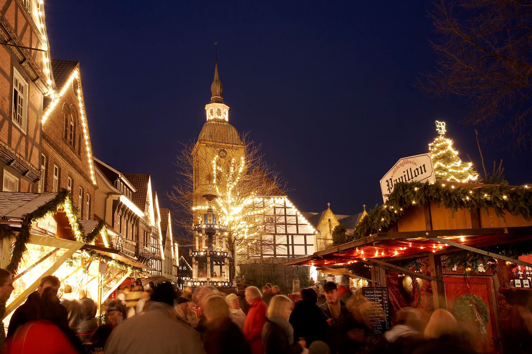 Christkindlmarkt Wiedenbrück
