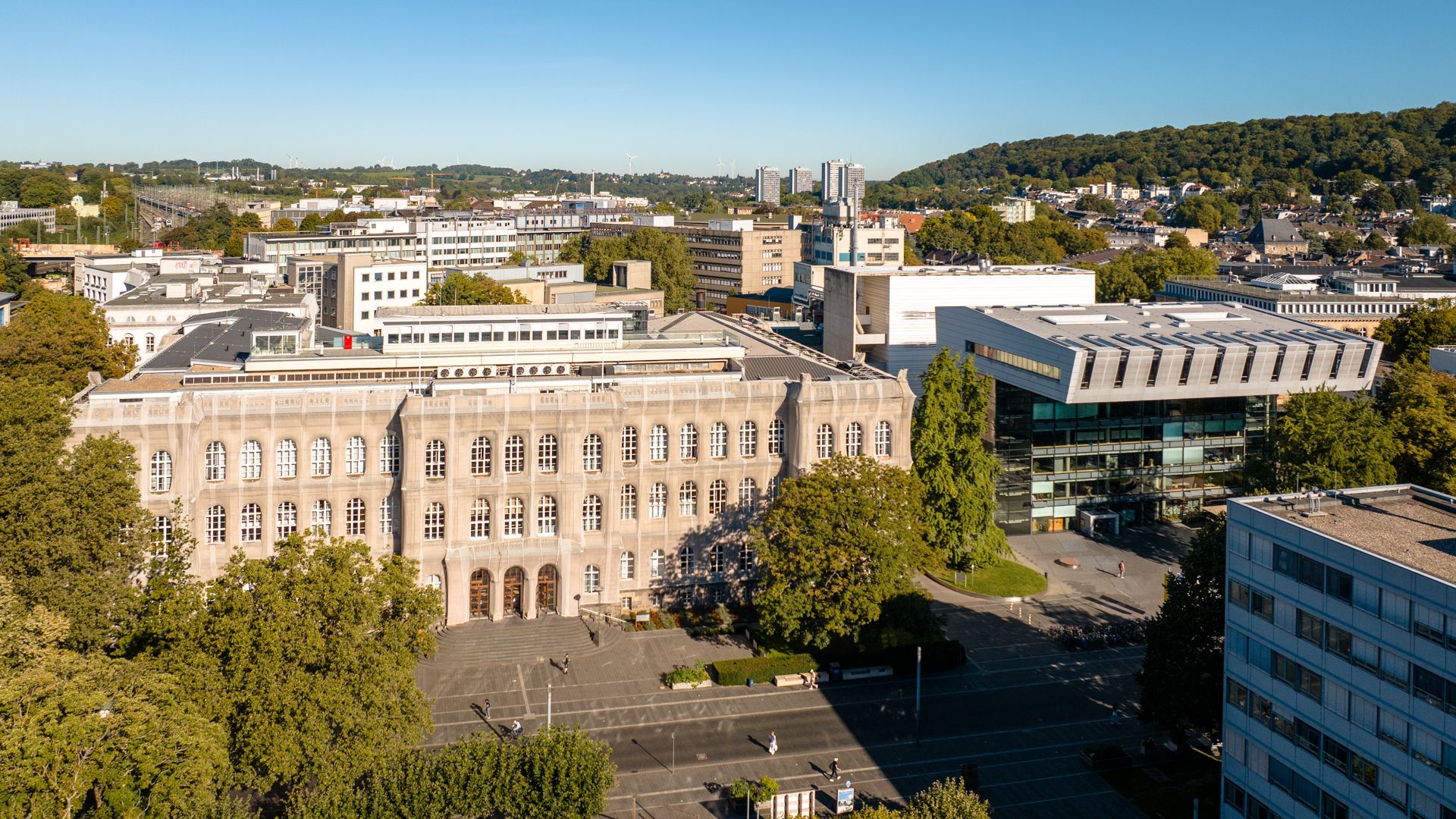 Campus RWTH Aachen Innenstadt