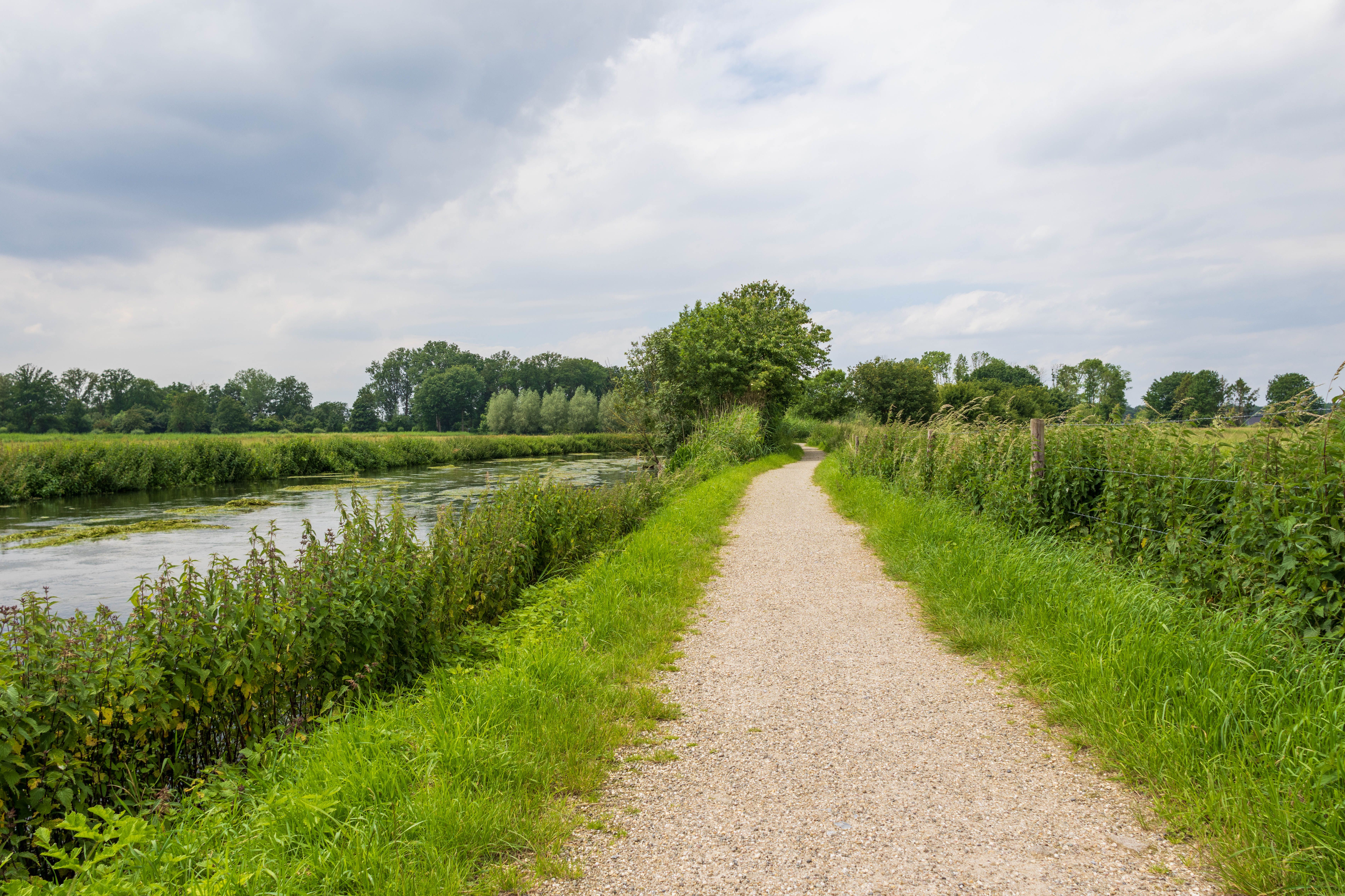 Erlebnisweg Nord_Wanderweg an der Niers