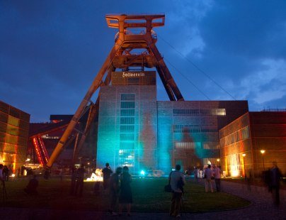 Die Zeche Zollverein war bereits häufiger als Spielstätte bei der Nacht der Industriekultur, kurz Extraschicht, mit dabei, © Essen Marketing GmbH