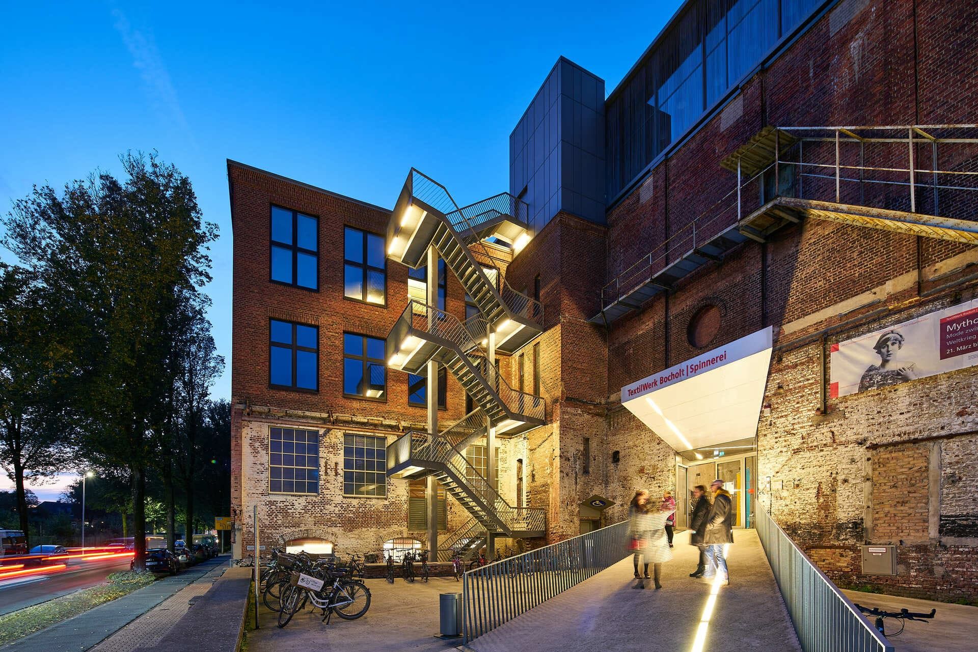 Die Spinnerei ist neben der Weberei ein Standort des LWL-Museums Textilwerk Bocholt