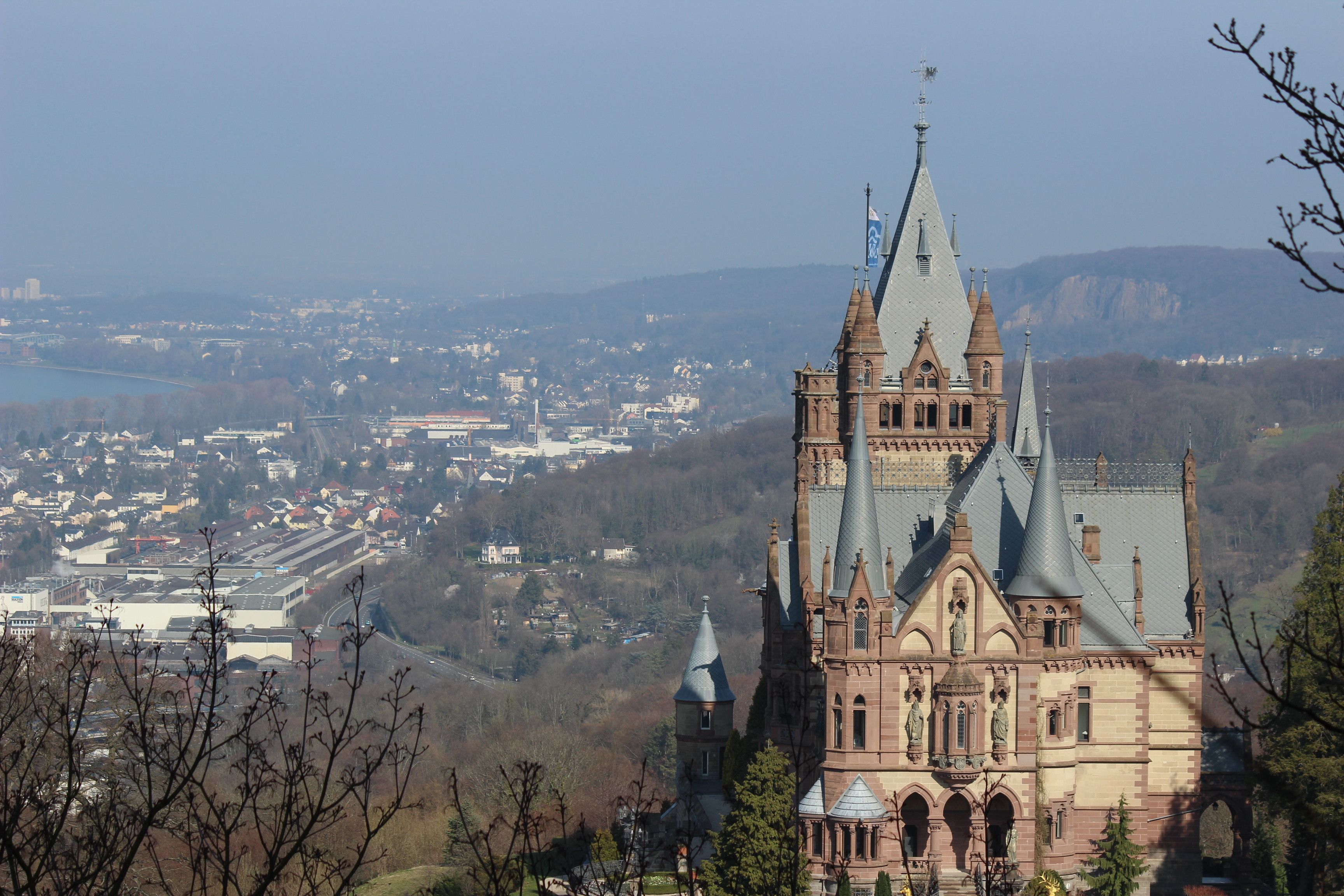 Schloss Drachenburg in Königswinter, Bonn & Rhein-Sieg-Kreis