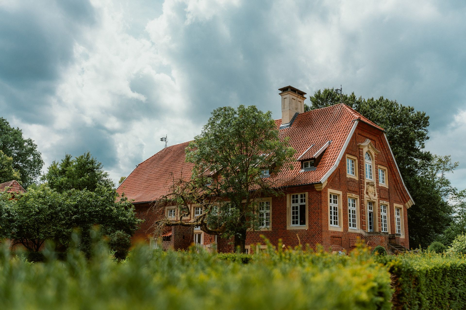 Haus Rüschhaus im Münsterland