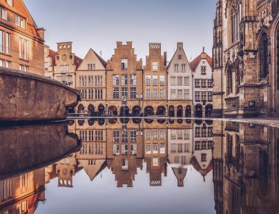Blick auf die Altstadt von Münster, © @een_wasbeer-c-@een_wasbeer XD X3