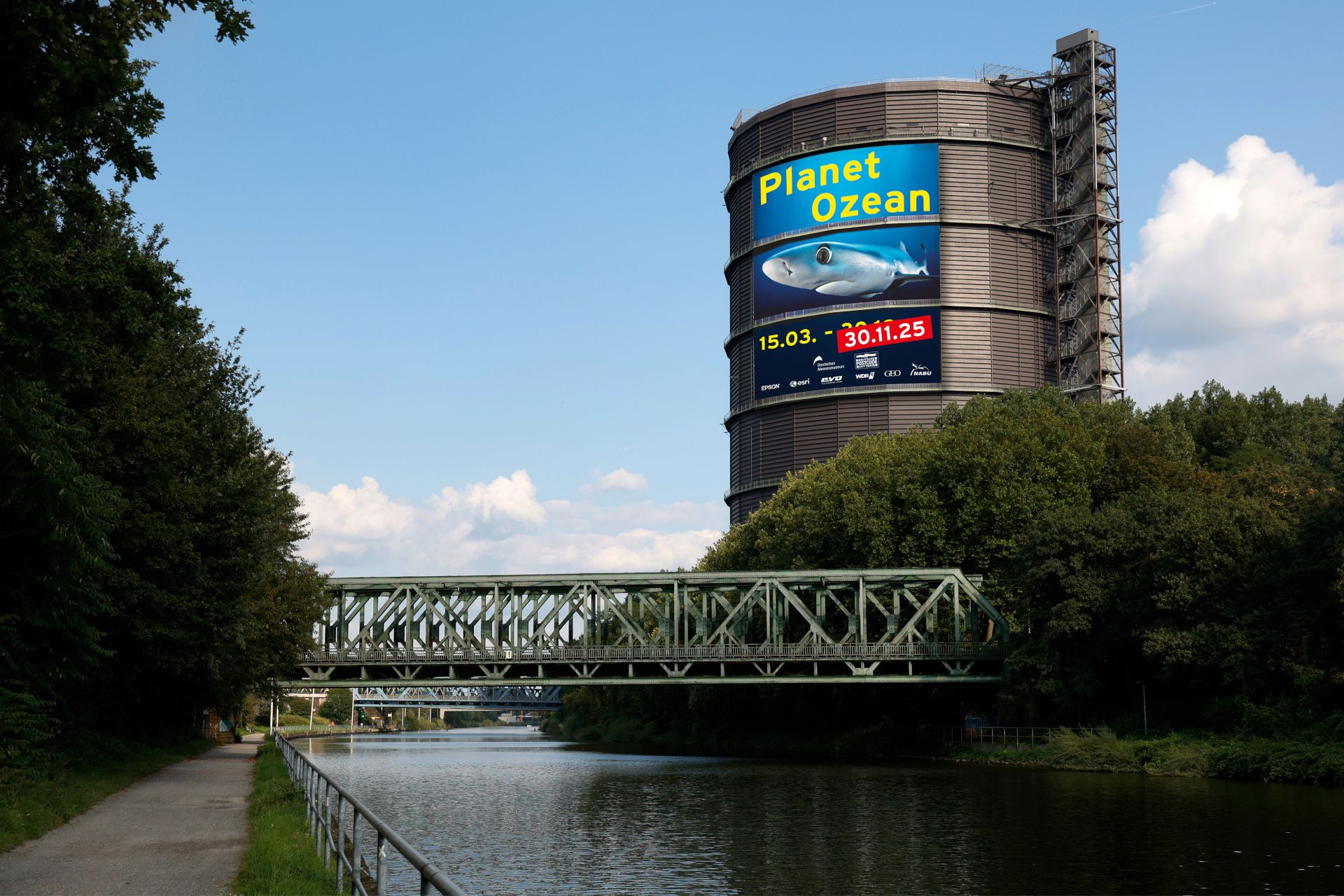 Zur Seite Gasometer Oberhausen