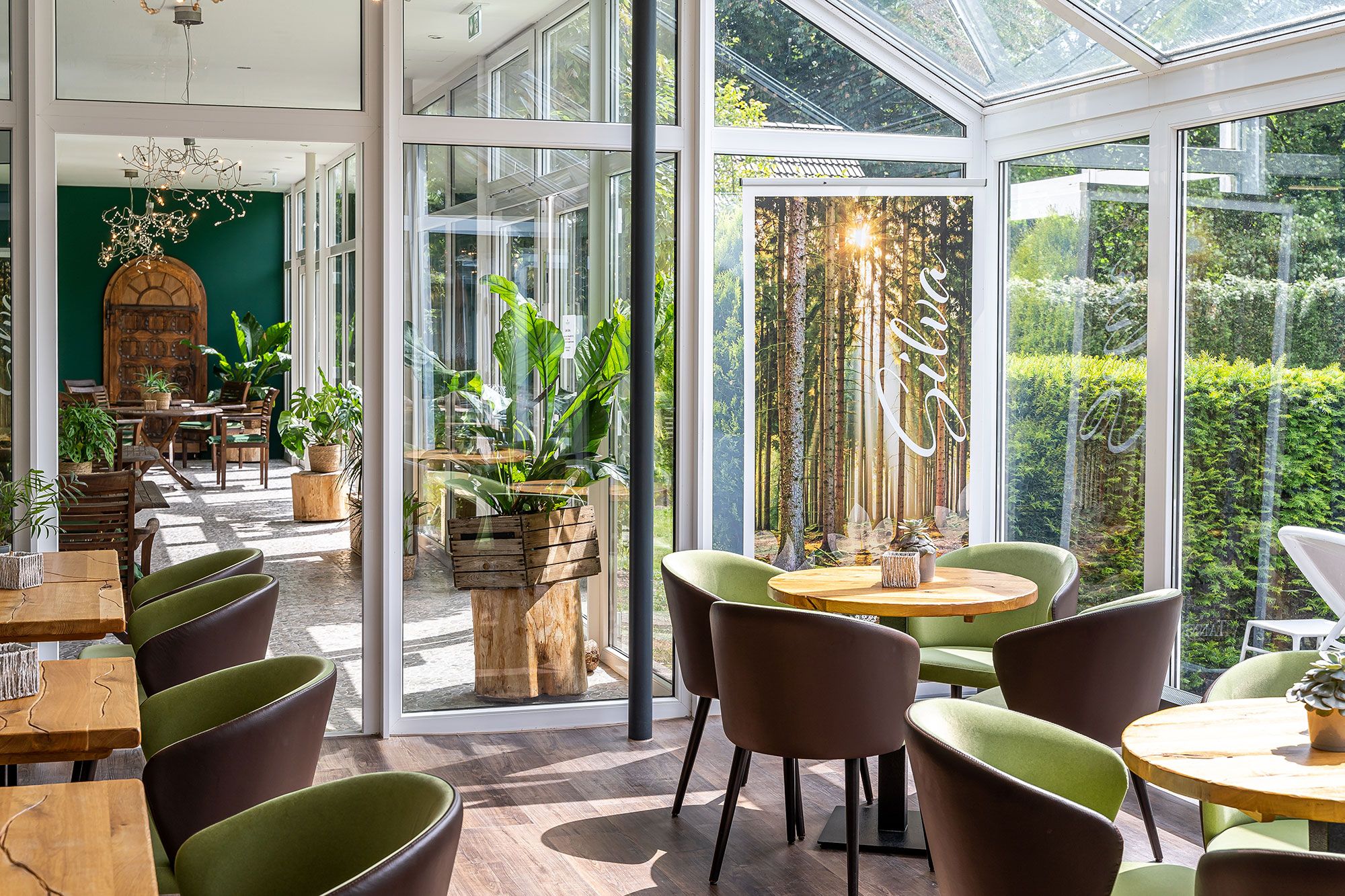 Bistro Aqua Silva Sitzbereich