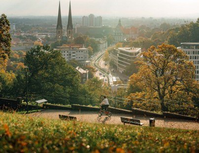 Blick auf Bielefeld, © Johannes Höhn
