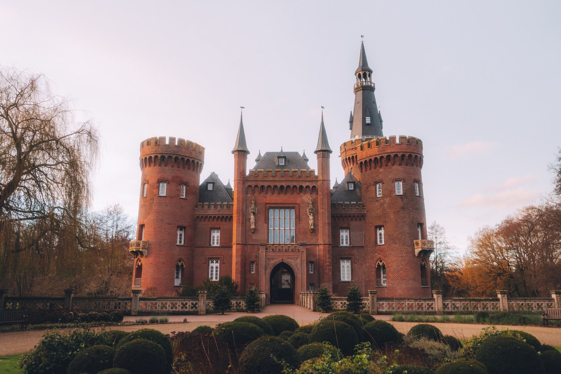 Museum Schloss Moyland im Winter