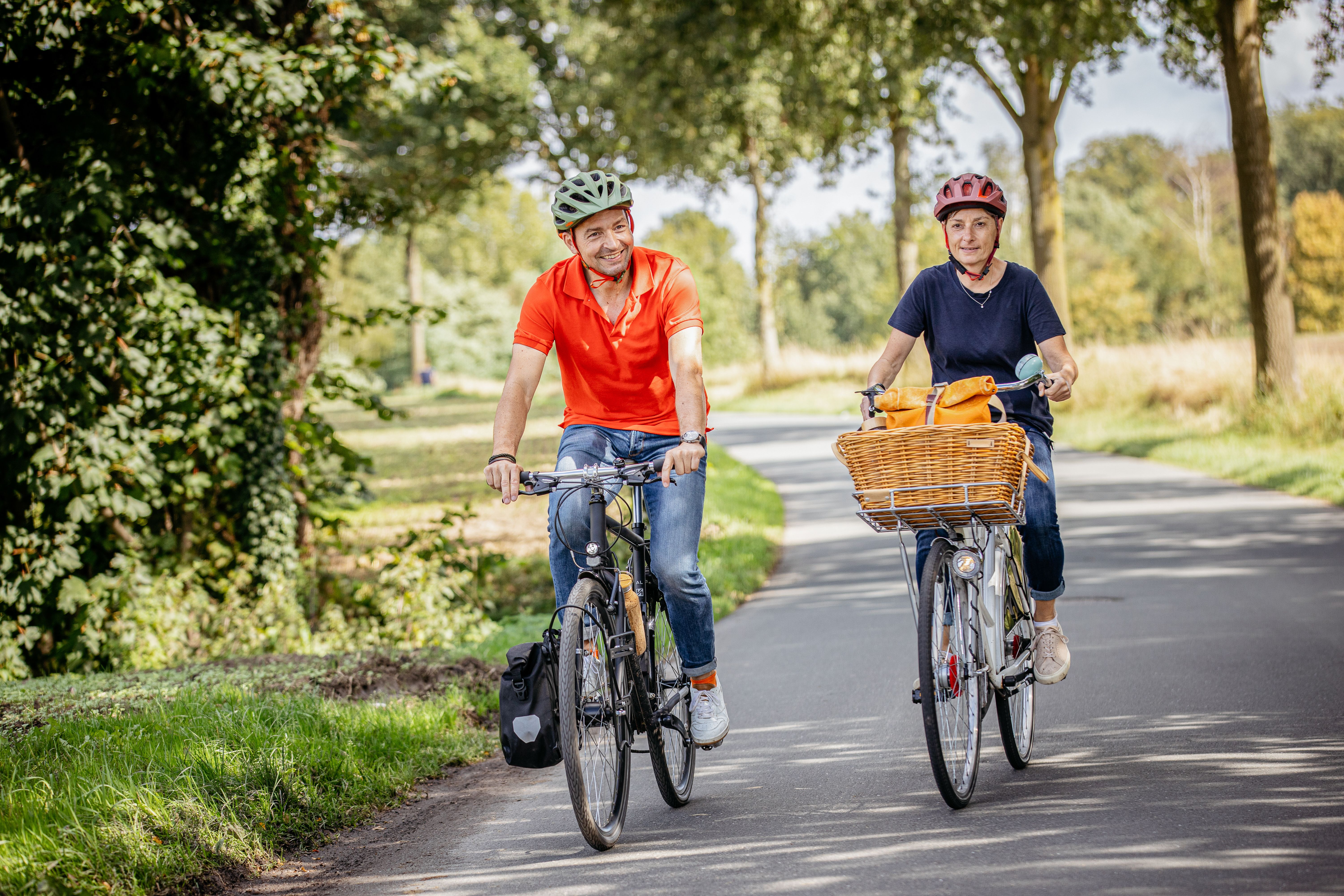 Wer mag, kann ein Picknick auf der Strecke einlegen.