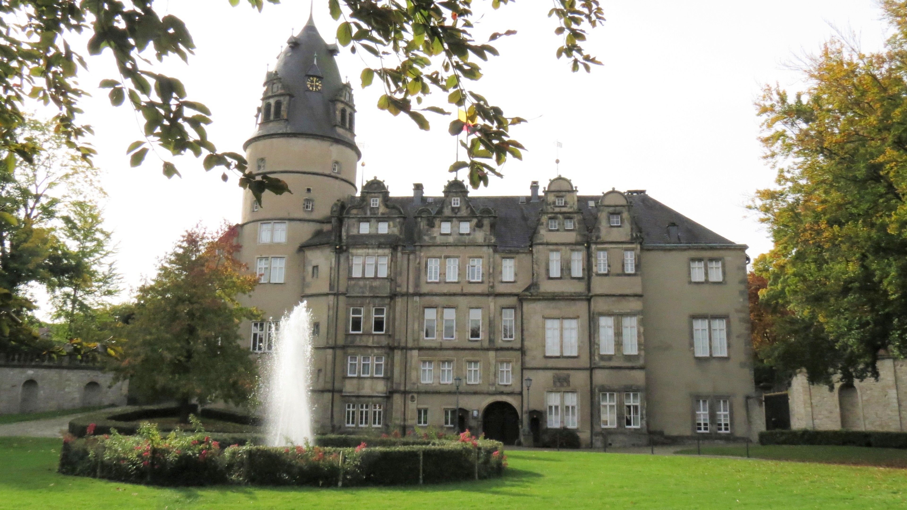Anja Luckas, Residenzschloss, Teutoburger Wald