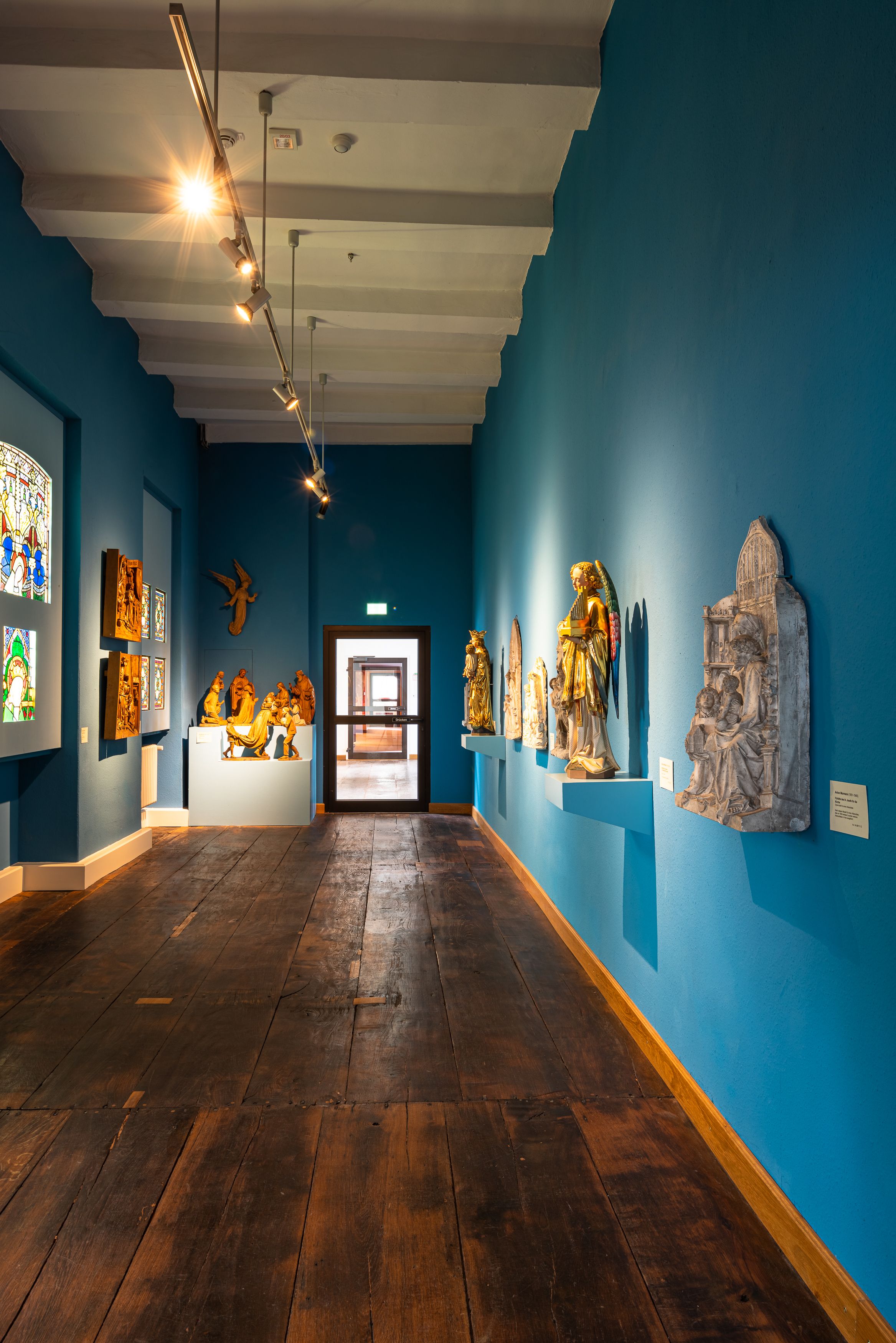 Das Museum Abtei Liesborn ist eines der bedeutendsten Museen für Kunst- und Kulturgeschichte in Nordrhein-Westfalen