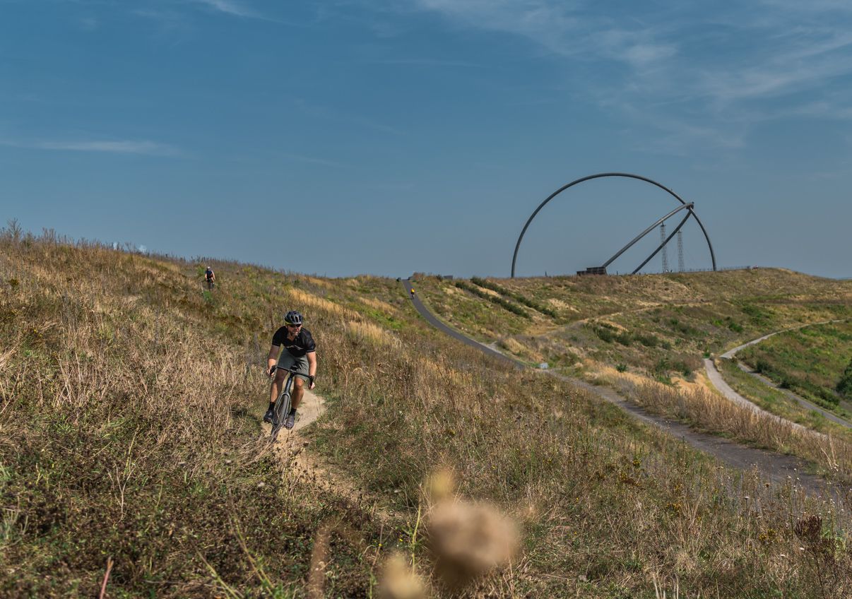 Gravelride an Halde Hoheward
