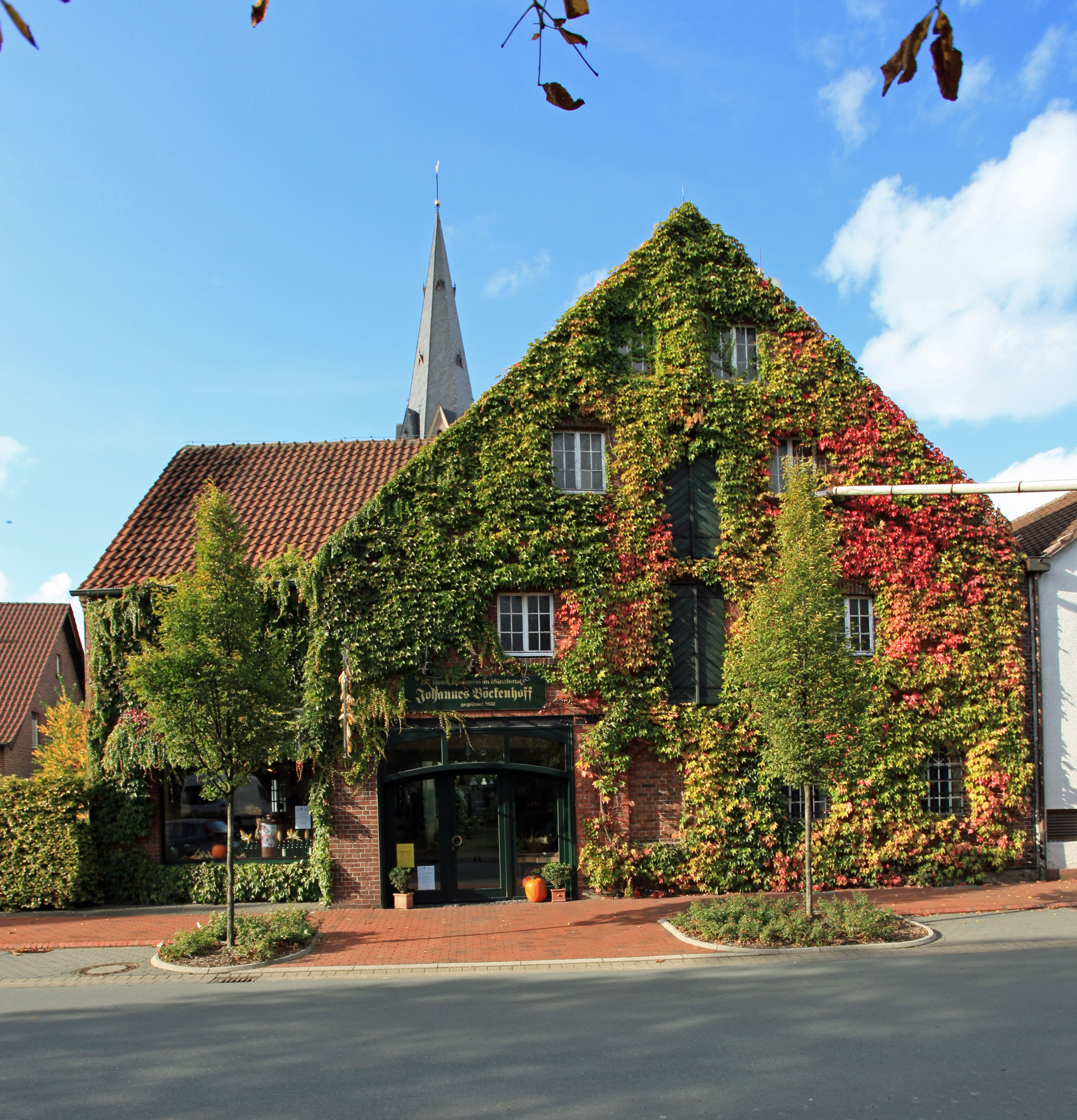 Zur Seite Kornbrennerei Böckenhoff