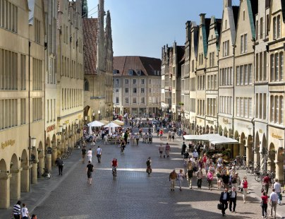 Prinzipalmarkt, © Münster Marketing Kongressbüro