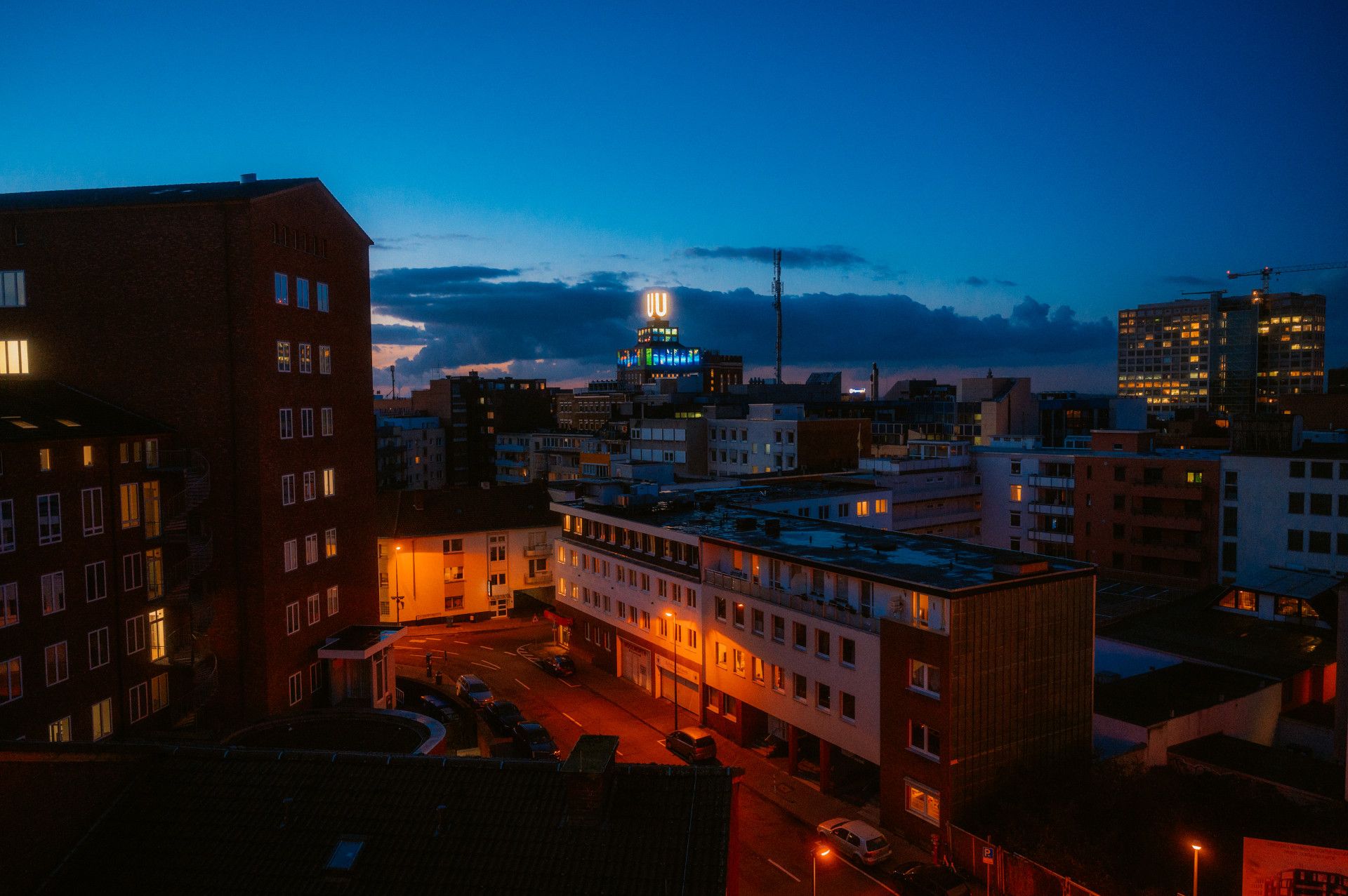 Johannes Höhn, Tourismus NRW e.V., Citypanorama mit Blick auf das Dortmunder U, Ruhrgebiet
