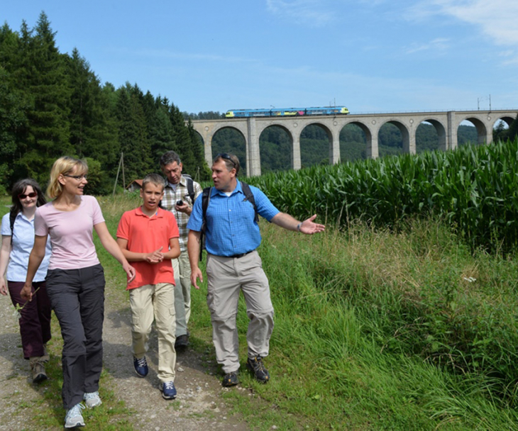 Kleiner Viadukt, © Tourist Information Paderborn, R. Rohlf