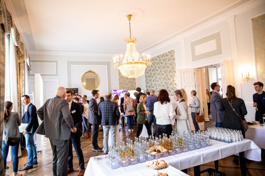 Empfang im Terrassensaal