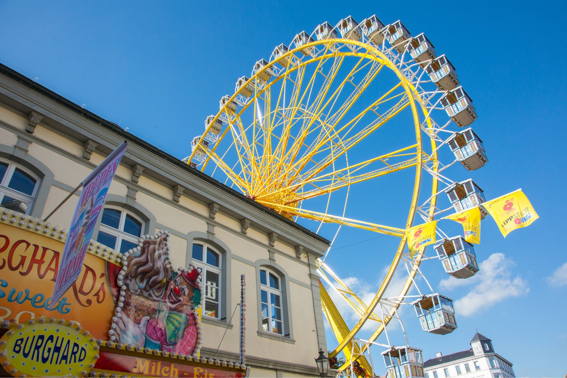 Höhepunkt der Kurzreise ist für viele Gäste das Picknick auf dem Riesenrad