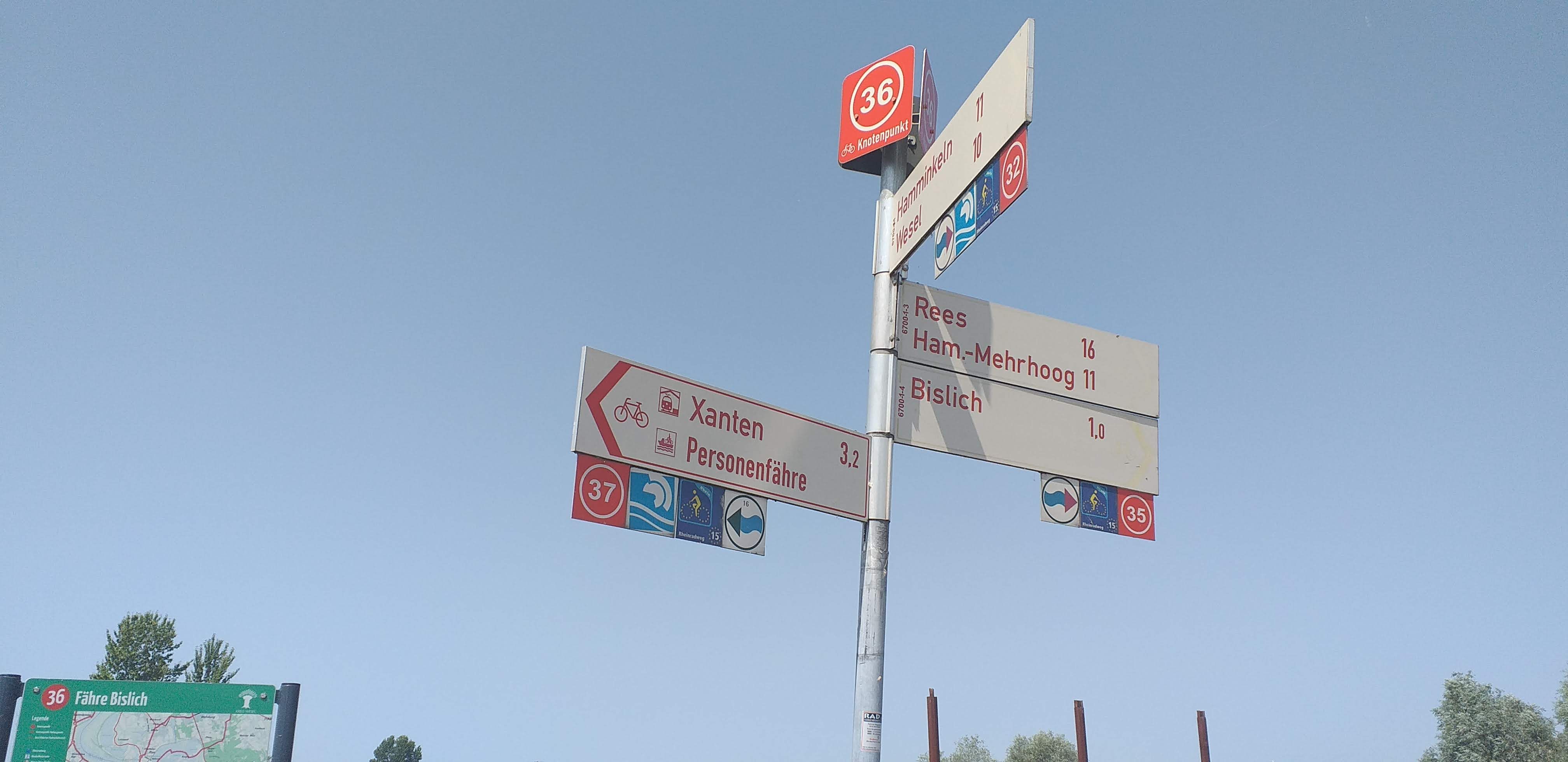 Knotenpunkt 36 Kreis Wesel