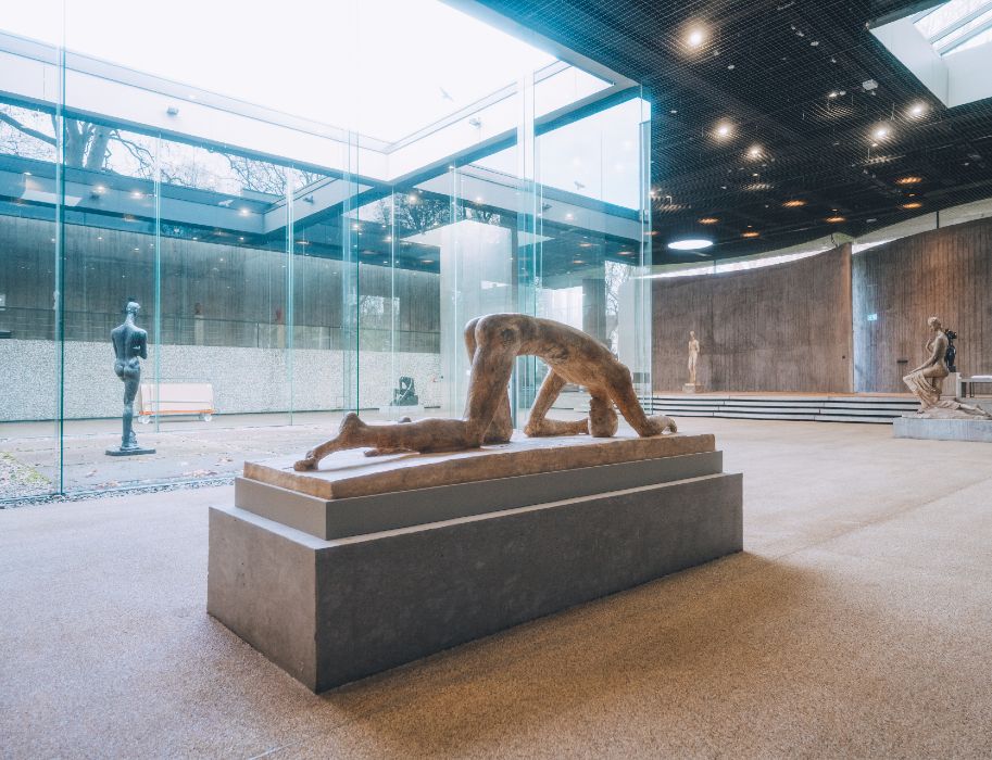 Zur Seite Lehmbruck Museum