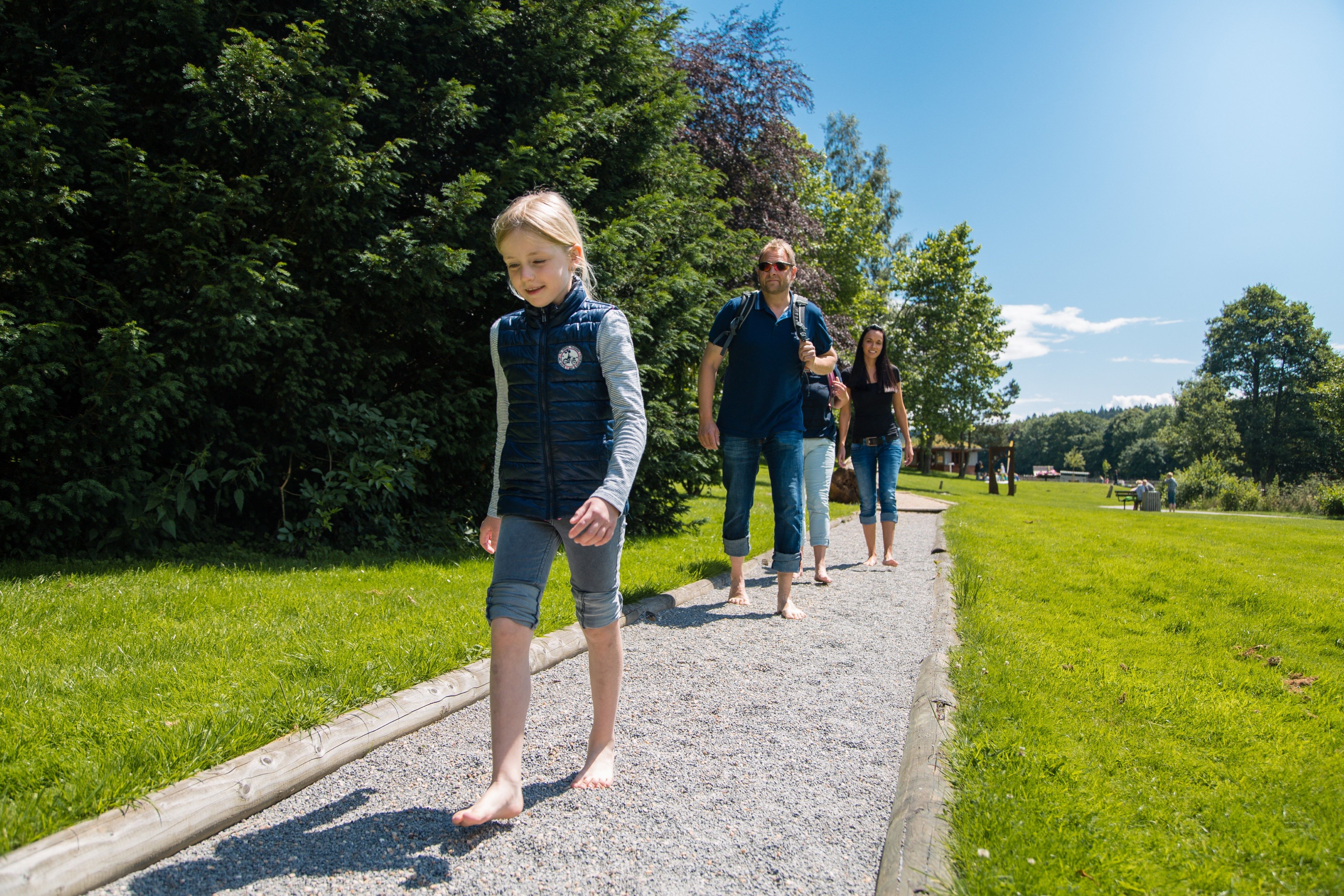 Erlebnis-Barfußpfad in Bad Wünnenberg