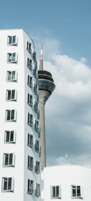MedienHafen Düsseldorf Detailaufnahme, © Düsseldorf Tourimus, Markus Luigs