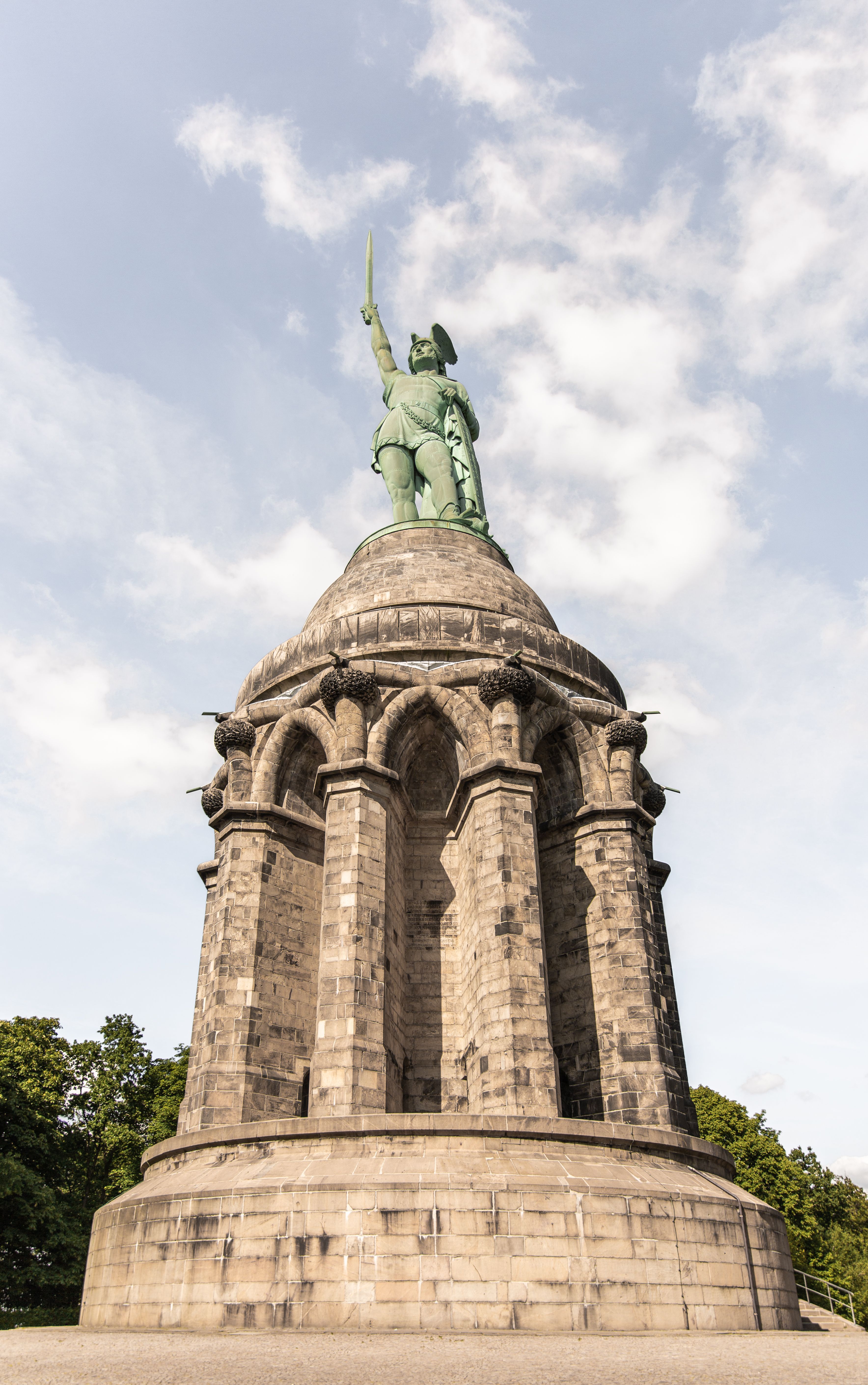 Hermannsdenkmal bei Detmold