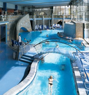 Wellness in der Claudius Therme in Köln, © Claudius Therme GmbH &amp; Co. KG