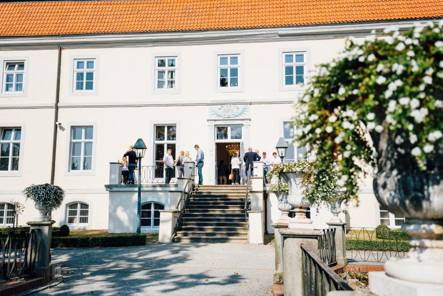 Pause auf der Terrasse