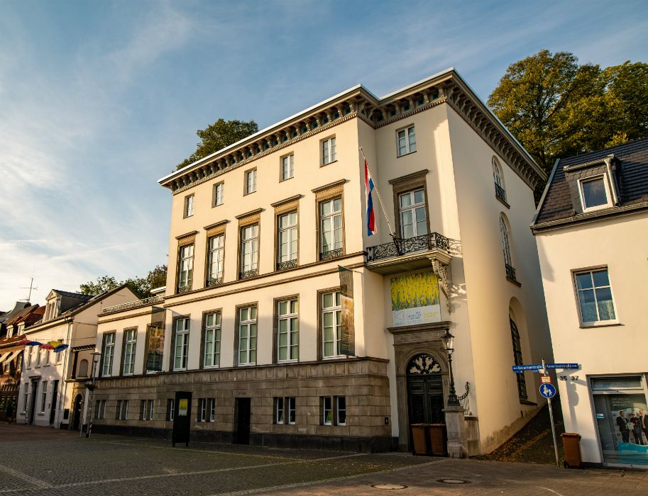 Außenansicht des Museums B. C. Koekkoek-Haus