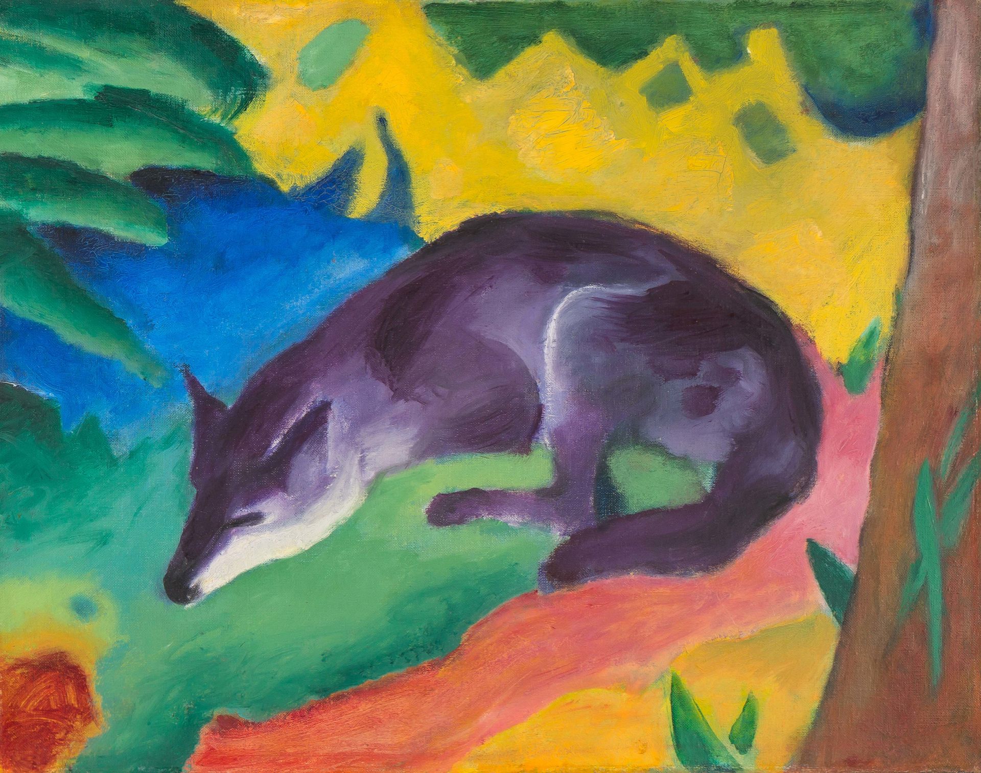 Zur Seite Franz Marc