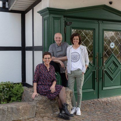 Gastgeberfamilie vom Romantikhotel Knippschild im Sauerland  , © Tourismus NRW e.V., Foto Holger Hage