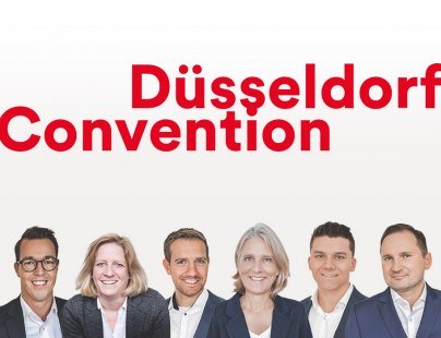 Team Düsseldorf Convention, © Düsseldorf Marketing GmbH