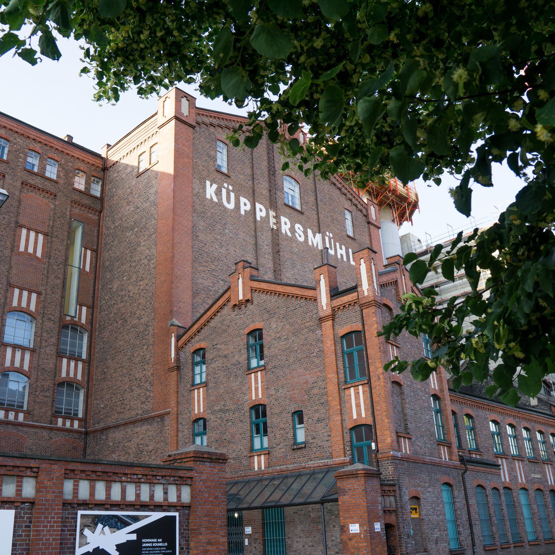 Das Museum Küppersmühle  in Duisburg ist ein Kunstmuseum für Moderne Kunst