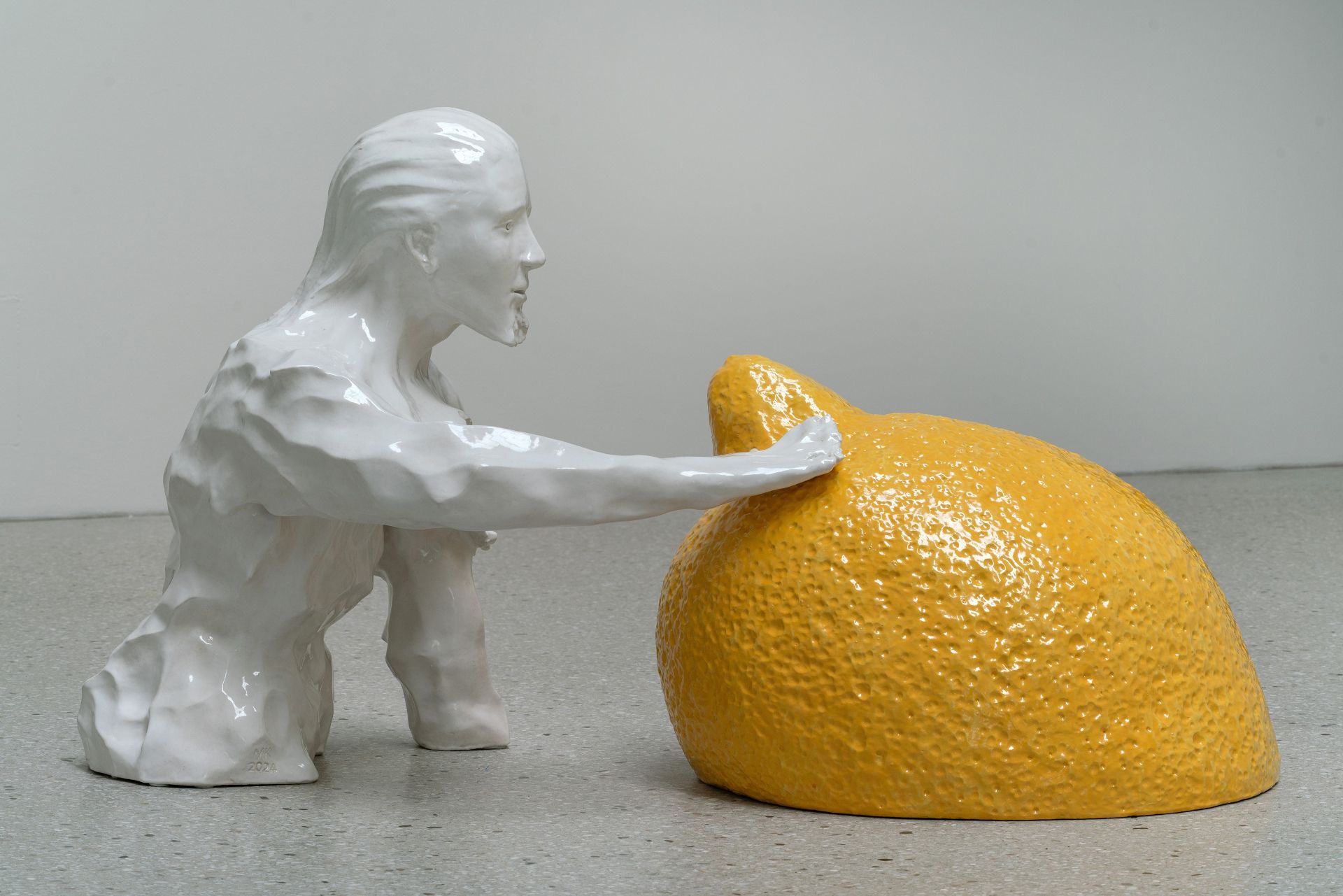 Markus Karstieß, Wayfarers (surf), 2024, Courtesy Atelier Markus Karstieß