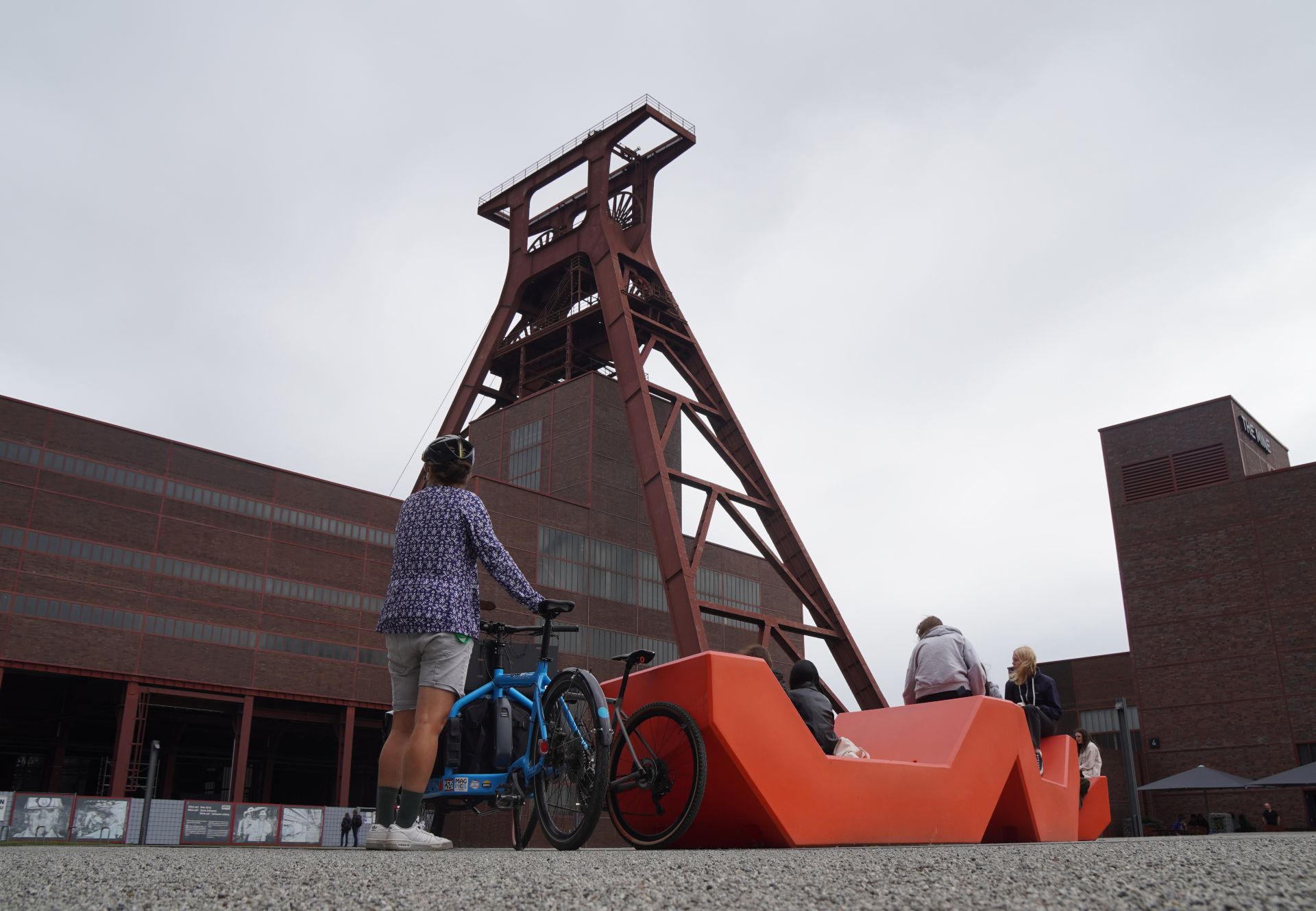 Das Welterbe Zollverein in Essen stellt einen geeigneten Treffpunkt dar