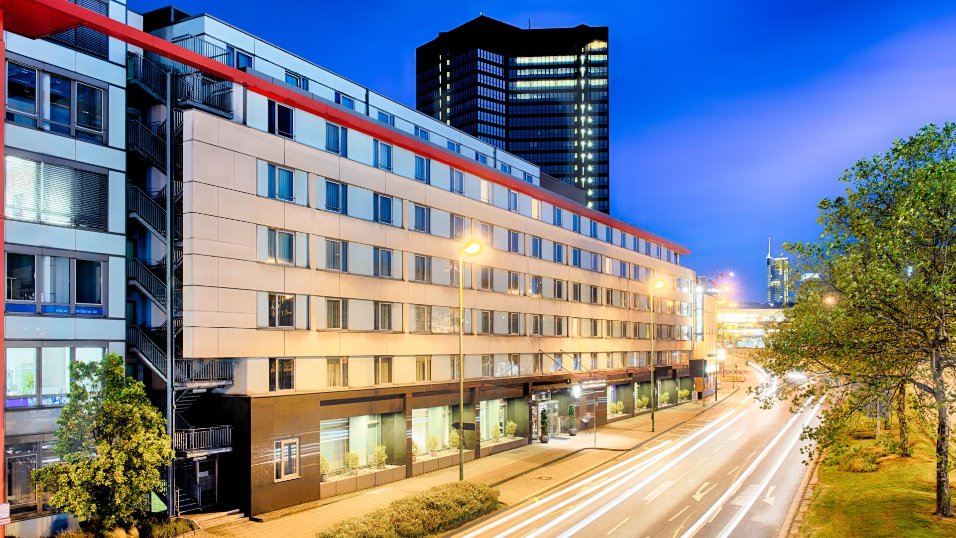 Ramada by Wyndham Essen Außenansicht