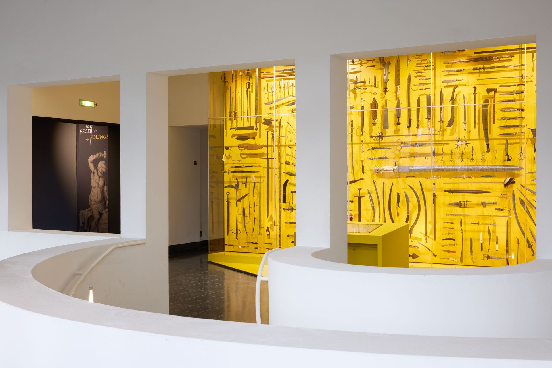 Wimmelwand im Deutschen Klingenmuseum Solingen